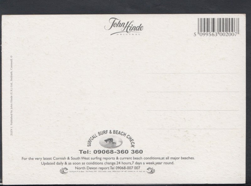 Sports Postcard - Surfing Wipeout   T2227