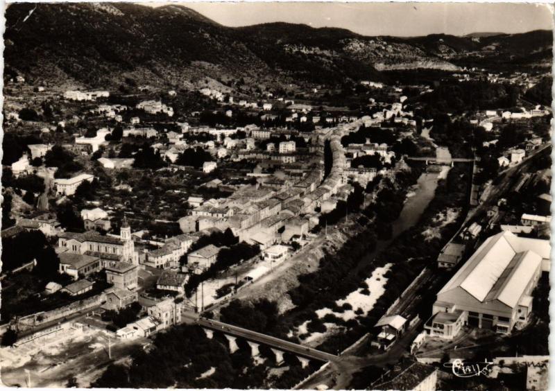 CPA BESSEGES - Vue aérienne (299814)