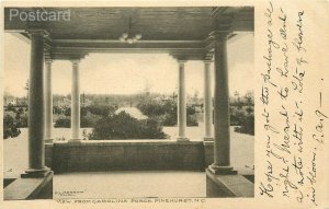 NC, Pinehurst, North Carolina, Carolina Porch, E.L M.L. Merrow