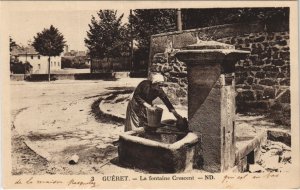 CPA GUERET - La fontaine Crescent (121642)