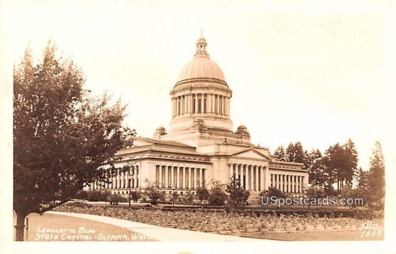 Legislative Building - Olympia, Washington