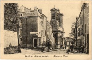 CPA Stenay - Stenay a. Maas - Rue - Strassenpartie (1036842)