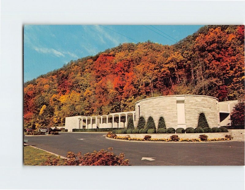 Postcard Christus Gardens, Gatlinburg, Tennessee