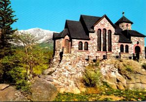 Colorado Rocky Mountains St Malo Chapel