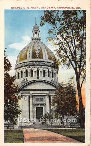 Chapel, US Naval Academy in Annapolis, Maryland