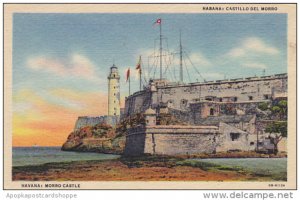 Cuba Havana Morro Castle Curteich