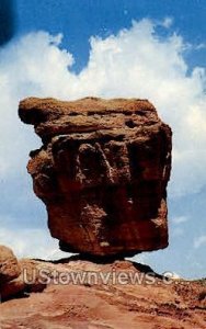 Garden of the Gods - Colorado Springs s, Colorado CO  