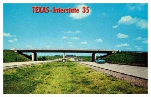 Postcard BRIDGE SCENE State of Texas TX AS9145