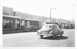 Automobiles Ephrata Washington #2-149 1950s RPPC Photo Smiths Postcard 20-7927