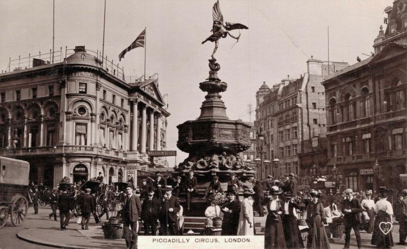 UK Buckingham Palace From the Grounds London REAL PHOTO 01.63