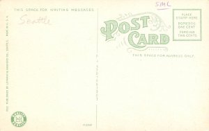 Old Washington Hotel in 1906 on Hill Seattle Washington 1910c postcard