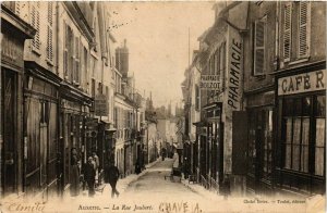 CPA Auxerre - La Rue Joubert FRANCE (960445)