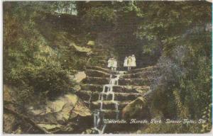 Waterfalls Morado Park Beaver Falls PA 1911