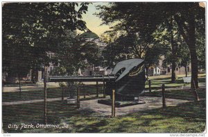 City Park, Ottumwa, Iowa, PU-1909