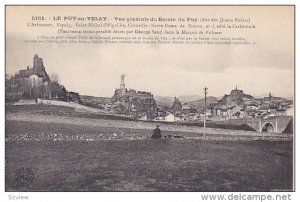 Vue Generale Du Bassin Du Puy, Le Puy En Velay (Haute Loire), France, 1900-1910s