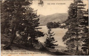 CPA Le Mont Dore Le Lac Chambon FRANCE (1289418)