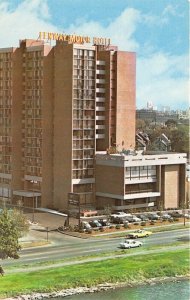 Cambridge Massachusetts 1960s Postcard Fenway Cambridge Motor Hotel