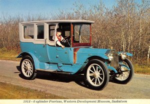 1912 6 Cylinder Peerless Limousine Saskatoon Museum Classic Car 4x6 Postcard