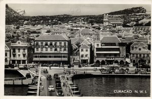 curacao, N.A, WILLEMSTAD, Otrabanda, Hotel Americano (1951) Salas RPPC Postcard