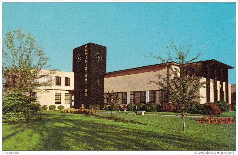 Greenville, South Carolina, 1940-1960s ; Bob Jones University, Administration...