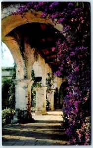 M-62824 Old Adobe Arches Mission San Juan Capistrano California