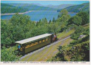 BRECON MOUNTAIN RAILWAY, BRECON BEACONS NATIONAL PARK