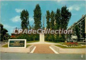 Postcard Moderne Saint Maur Commemorative Monument to the memory of Jean Moulin