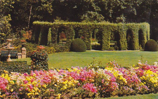 The Butchart Gardens Victoria Canada