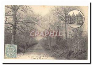 Old Postcard Foret Vibraye