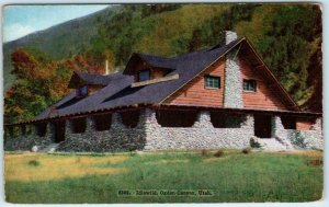 OGDEN CANYON, Utah  UT   IDLEWILD Lodge & Restaurant  ca 1910s Postcard