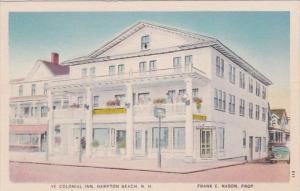 New Hampshire Hampton Beach Ye Colonial Inn