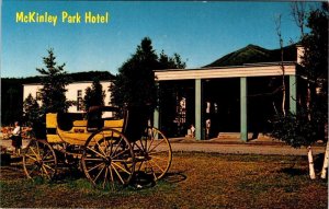AK, Alaska  MCKINLEY PARK HOTEL~Mt McKinley National Park  ADVERTISING Postcard
