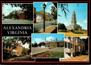 Virginia Alexandria Multi Views Of Old Towne