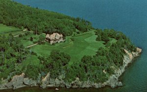 Bird's Eye View Beinn Bhreagh,Baddeck,Cape Breton,Nova Scotia,Canada