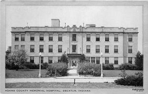 Adams County Memorial Hospital DECATUR, INDIANA 5097 Wayne CO