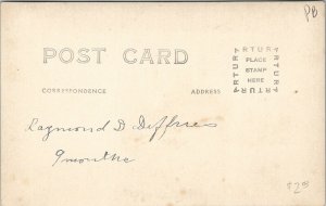 King Washington RPPC Child Raymond D Duffries c1921 Postcard V12