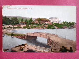 Postcard NY Kingston - Kingston Point Park 1911