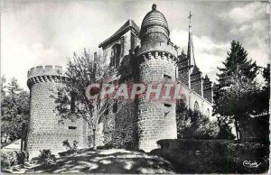 Postcard Modern Toucy (Yonne) Church of the fifteenth S Dungeon and the Tower...