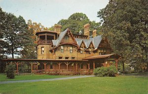 Mark Twain House Built By Samuel Ciemens - Hartford, Connecticut CT