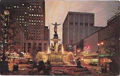 Fountain Square, Cincinnati, Ohio