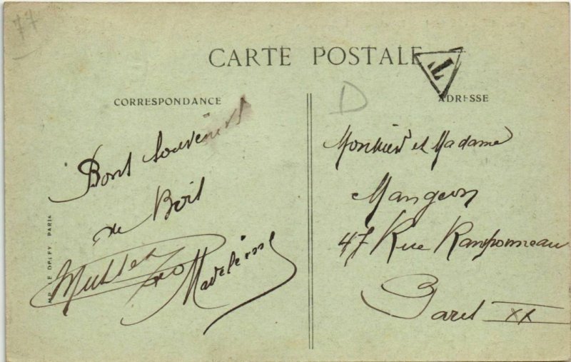 CPA Bois le Roi Hotel de la Vallee de la Solle FRANCE (1100989)