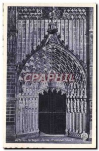 Postcard Old Main Porta Batalha Portugal