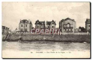 Old Postcard Parame Part of the Dike