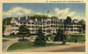 Natural Bridge Hotel - Virginia VA  