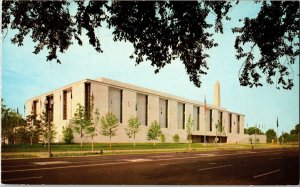 Museum History Technology Washington D.C. Mall 13th St. Stinchcomb Postcard Vtg 