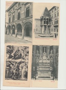 BOLOGNA BOLOGNE ITALY 74 Vintage Postcards mostly pre-1920 (L5610)