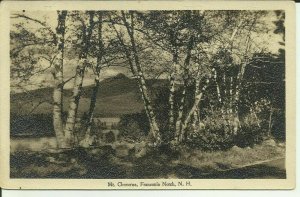 Mt. Chocorua, Franconia Notch, N.H.