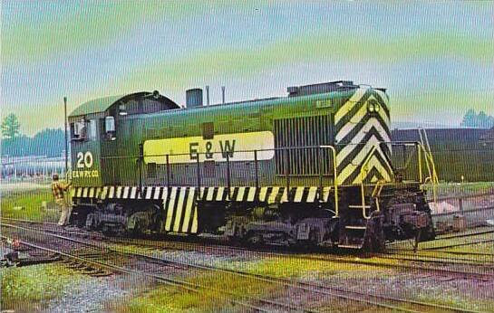 Arkansas Newell El Dorado & Wesson Railways Number 20