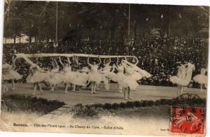 CPA RENNES - Fete des Fleurs 1910 - Au Champ de Mars - Ballet d'Aida (226952)