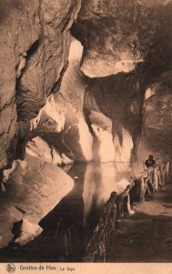 Le Styx,Grottes de Han,Belgium BIN